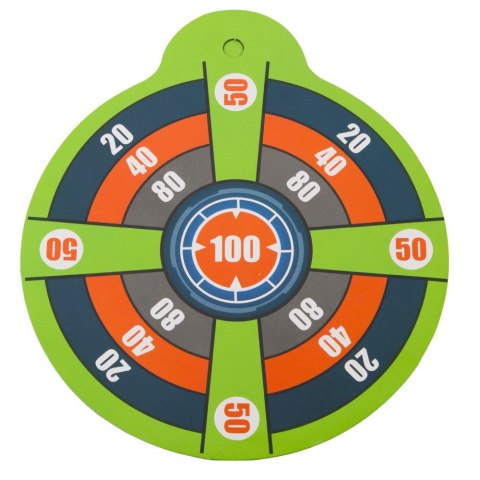 Rewolwer ZP-5 Naboje Piankowe Kulki Wodne Hydrożelowe Tarcza Kabura