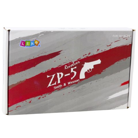 Rewolwer ZP-5 Naboje Piankowe Kulki Wodne Hydrożelowe Tarcza Kabura