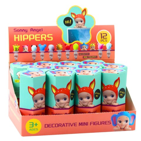 Sonny Angel Hippers Mini Laleczka Na Telefon Figurka Ozdoba 6cm