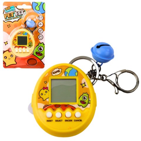 Tamagotchi Pet Egg Gra Elektroniczna 168 Zwierzątek Brelok Z Dzwoneczkiem Tamagotchi Pet Egg Gra Elektroniczna 168 Zwierzątek Brelok Z Dzwoneczkiem