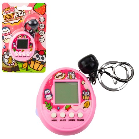 Tamagotchi Pet Egg Gra Elektroniczna 168 Zwierzątek Brelok Z Dzwoneczkiem Tamagotchi Pet Egg Gra Elektroniczna 168 Zwierzątek Brelok Z Dzwoneczkiem