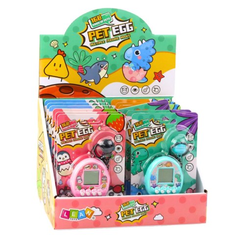 Tamagotchi Pet Egg Gra Elektroniczna 168 Zwierzątek Brelok Z Dzwoneczkiem Tamagotchi Pet Egg Gra Elektroniczna 168 Zwierzątek Brelok Z Dzwoneczkiem