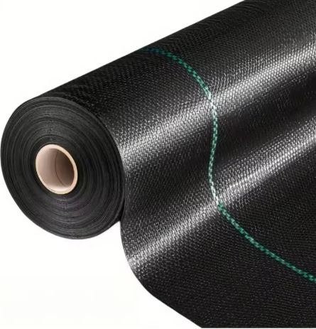 Agrotkanina Czarna 160 cm x50m UV 90g Antychwastowa Agrowłóknina + Kotwy Agrotkanina Czarna 160 cm x50m UV 90g Antychwastowa Agrowłóknina + Kotwy