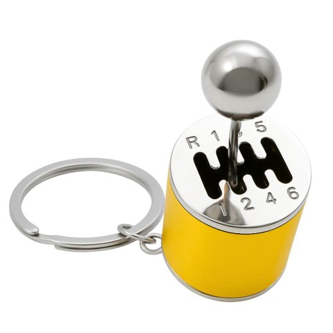 Brelok Metalowy Do Kluczy Skrzynia Biegów Ruchoma Złoty Brelok Metalowy Do Kluczy Skrzynia Biegów Ruchoma Złoty