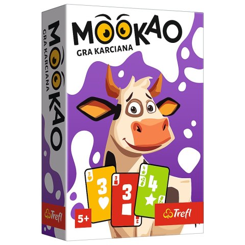 Gra karciana MooKao Trefl 02698 Gra karciana MooKao Trefl 02698