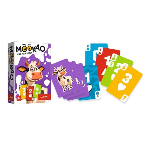 Gra karciana MooKao Trefl 02698 Gra karciana MooKao Trefl 02698