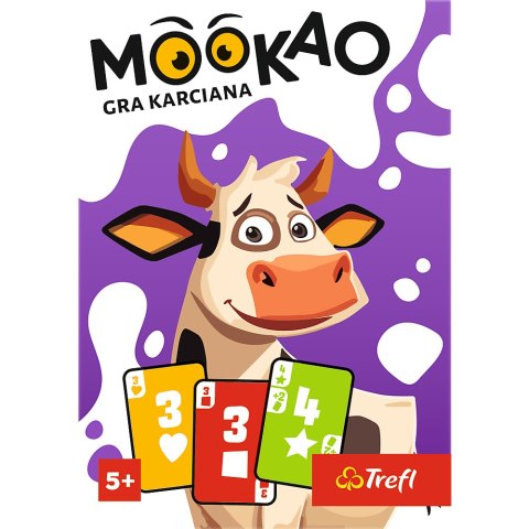 Gra karciana MooKao Trefl 02698 Gra karciana MooKao Trefl 02698