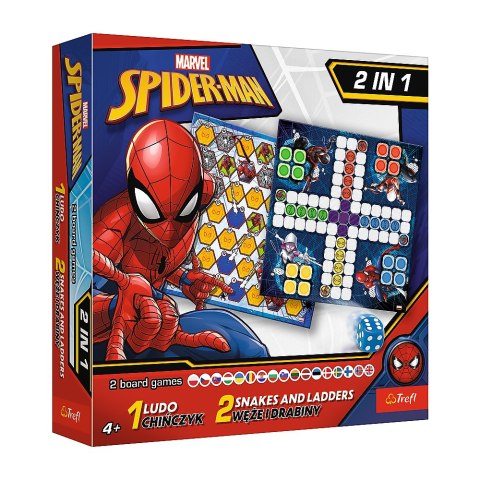 Gra planszowa Hero Quest Spidey Spider-Man Trefl 02436 Gra planszowa Hero Quest Spidey Spider-Man Trefl 02436