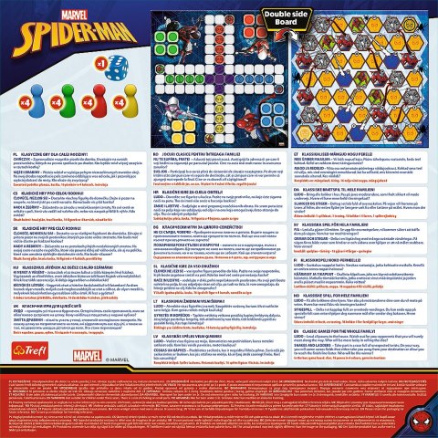 Gra planszowa Hero Quest Spidey Spider-Man Trefl 02436 Gra planszowa Hero Quest Spidey Spider-Man Trefl 02436