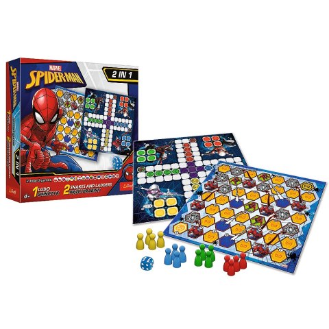 Gra planszowa Hero Quest Spidey Spider-Man Trefl 02436 Gra planszowa Hero Quest Spidey Spider-Man Trefl 02436