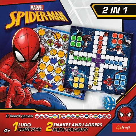 Gra planszowa Hero Quest Spidey Spider-Man Trefl 02436 Gra planszowa Hero Quest Spidey Spider-Man Trefl 02436