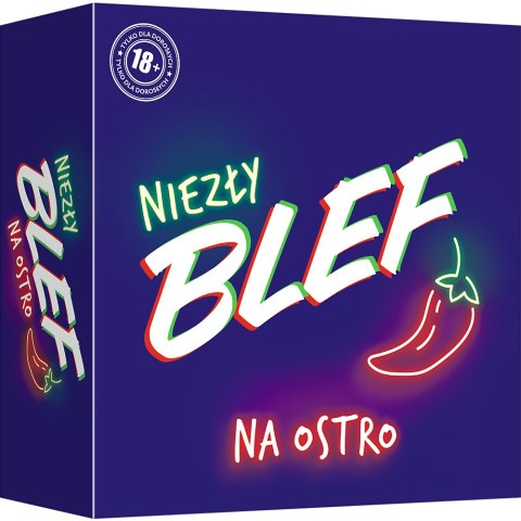 Gra planszowa Niezły Blef Na Ostro Trefl 02302 Gra planszowa Niezły Blef Na Ostro Trefl 02302