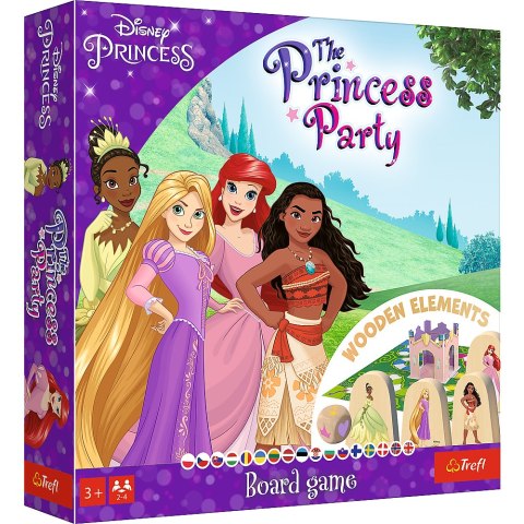 Gra planszowa The Princess Party Disney 02434 Gra planszowa The Princess Party Disney 02434