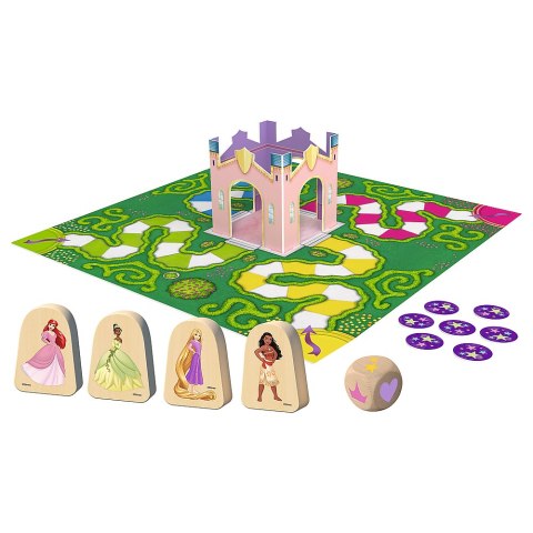 Gra planszowa The Princess Party Disney 02434 Gra planszowa The Princess Party Disney 02434