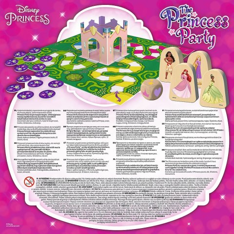Gra planszowa The Princess Party Disney 02434 Gra planszowa The Princess Party Disney 02434