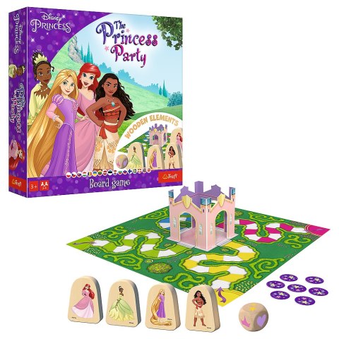 Gra planszowa The Princess Party Disney 02434 Gra planszowa The Princess Party Disney 02434