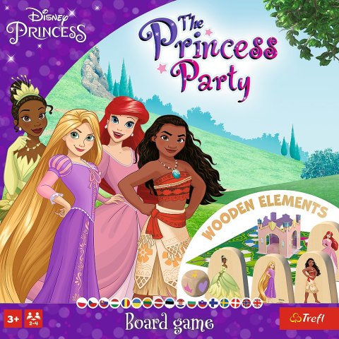 Gra planszowa The Princess Party Disney 02434 Gra planszowa The Princess Party Disney 02434