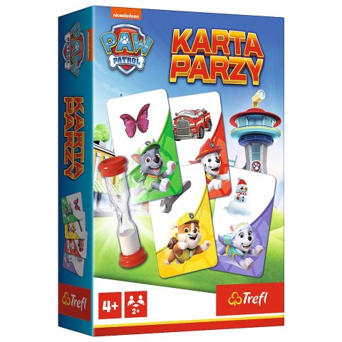 Gra podróżna Karta Parzy Psi Patrol Trefl 02691 Gra podróżna Karta Parzy Psi Patrol Trefl 02691