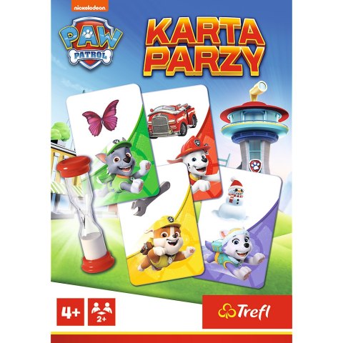 Gra podróżna Karta Parzy Psi Patrol Trefl 02691 Gra podróżna Karta Parzy Psi Patrol Trefl 02691