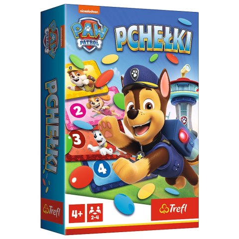 Gra podróżna Pchełki Psi Patrol Trefl 02690 Gra podróżna Pchełki Psi Patrol Trefl 02690