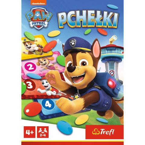 Gra podróżna Pchełki Psi Patrol Trefl 02690 Gra podróżna Pchełki Psi Patrol Trefl 02690