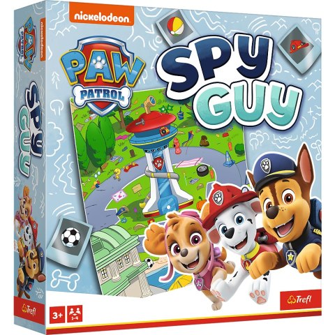 Gra rodzinna Spy Guy Psi Patrol Trefl 02696 Gra rodzinna Spy Guy Psi Patrol Trefl 02696
