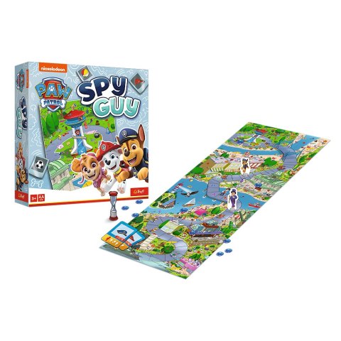 Gra rodzinna Spy Guy Psi Patrol Trefl 02696 Gra rodzinna Spy Guy Psi Patrol Trefl 02696