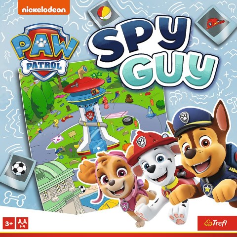 Gra rodzinna Spy Guy Psi Patrol Trefl 02696 Gra rodzinna Spy Guy Psi Patrol Trefl 02696