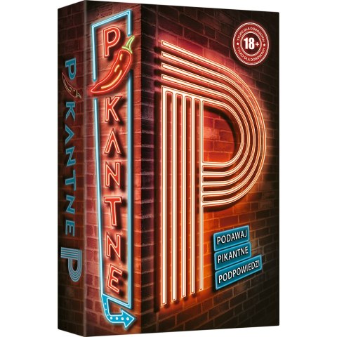 Gra towarzyska Pikantne P Trefl 02493 Gra towarzyska Pikantne P Trefl 02493