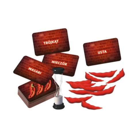 Gra towarzyska Pikantne P Trefl 02493 Gra towarzyska Pikantne P Trefl 02493