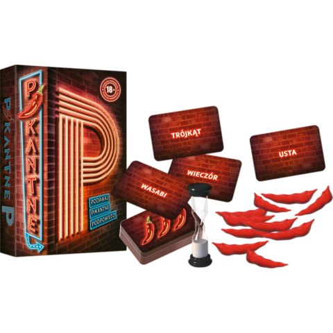 Gra towarzyska Pikantne P Trefl 02493 Gra towarzyska Pikantne P Trefl 02493