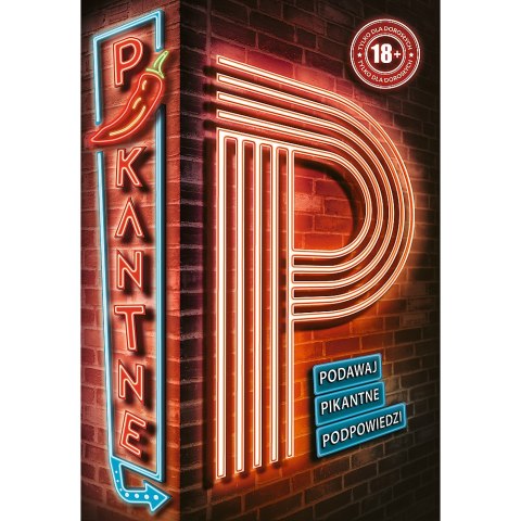 Gra towarzyska Pikantne P Trefl 02493 Gra towarzyska Pikantne P Trefl 02493