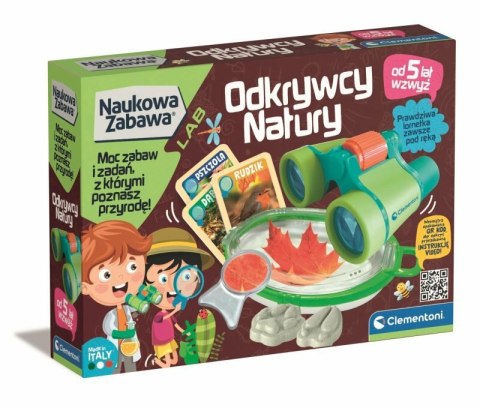Naukowa Zabawa Odkrywcy Natury Język Polski Clementoni 50714 Naukowa Zabawa Odkrywcy Natury Język Polski Clementoni 50714