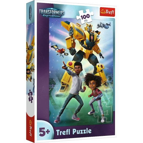 Puzzle - 100 - Drużyna Transformers - Trefl 16457 Puzzle - 100 - Drużyna Transformers - Trefl 16457