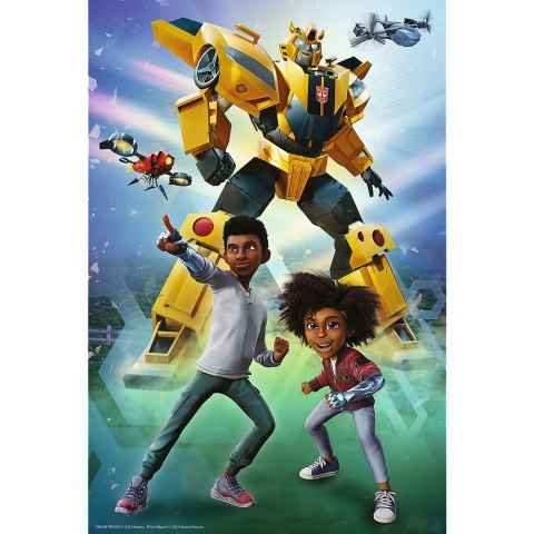 Puzzle - 100 - Drużyna Transformers - Trefl 16457 Puzzle - 100 - Drużyna Transformers - Trefl 16457