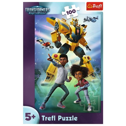 Puzzle - 100 - Drużyna Transformers - Trefl 16457 Puzzle - 100 - Drużyna Transformers - Trefl 16457
