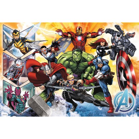 Puzzle - 100 - Siła Avengersów - Marvel Avengers - Trefl 16431 Puzzle - 100 - Siła Avengersów - Marvel Avengers - Trefl 16431