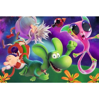 Puzzle - 100 - Smok Diplodok i przyjaciele - Trefl 16486