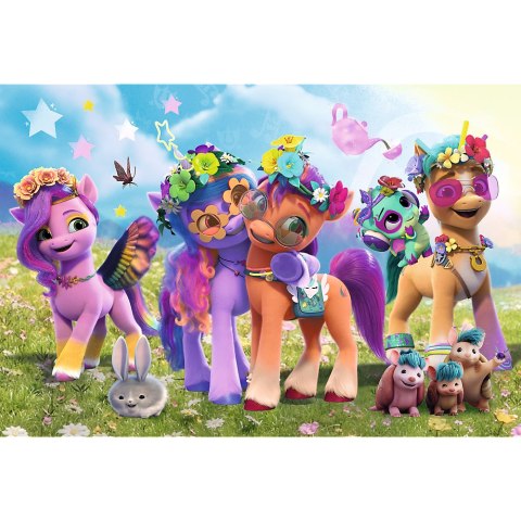 Puzzle - 100 - Zabawne Kucyki - My Little Pony - Trefl 16463 Puzzle - 100 - Zabawne Kucyki - My Little Pony - Trefl 16463