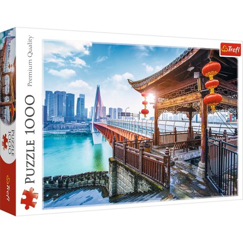 Puzzle - 1000 - Chongqping - Chiny - Trefl 10721 Puzzle - 1000 - Chongqping - Chiny - Trefl 10721