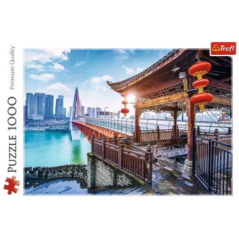 Puzzle - 1000 - Chongqping - Chiny - Trefl 10721 Puzzle - 1000 - Chongqping - Chiny - Trefl 10721