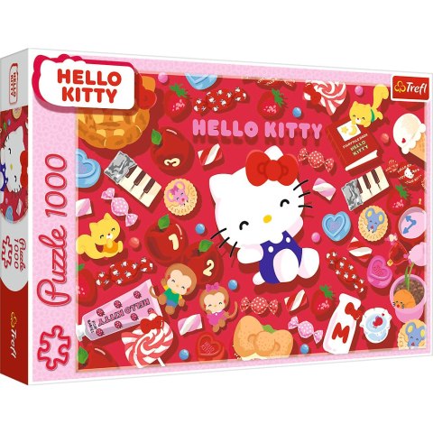 Puzzle - 1000 - Hello Kitty - Trefl 10920 Puzzle - 1000 - Hello Kitty - Trefl 10920