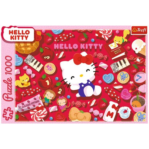 Puzzle - 1000 - Hello Kitty - Trefl 10920 Puzzle - 1000 - Hello Kitty - Trefl 10920