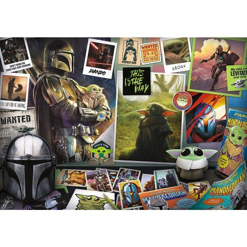 Puzzle - 1000 - Kolekcja Grogu - Gwiezdne wojny - STAR WARS - Trefl 10718 Puzzle - 1000 - Kolekcja Grogu - Gwiezdne wojny - STAR WARS - Trefl 10718