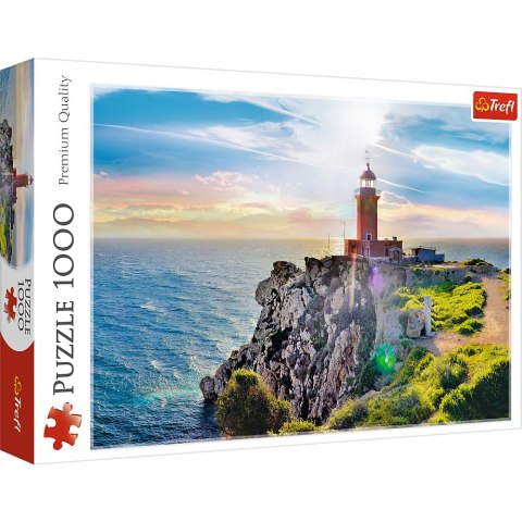 Puzzle - 1000 - Latarnia morska w Melagavi - Trefl 10436 Puzzle - 1000 - Latarnia morska w Melagavi - Trefl 10436