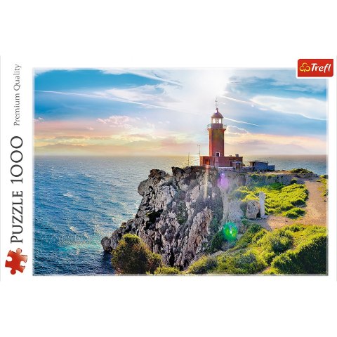 Puzzle - 1000 - Latarnia morska w Melagavi - Trefl 10436 Puzzle - 1000 - Latarnia morska w Melagavi - Trefl 10436