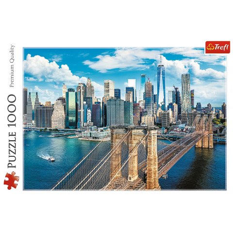 Puzzle - 1000 - Most Brookliński - Nowy Jork - USA - Trefl 10725 Puzzle - 1000 - Most Brookliński - Nowy Jork - USA - Trefl 10725