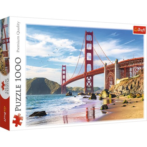 Puzzle - 1000 - Most Gate Bridge - San Francisco - USA - Trefl 10722 Puzzle - 1000 - Most Gate Bridge - San Francisco - USA - Trefl 10722