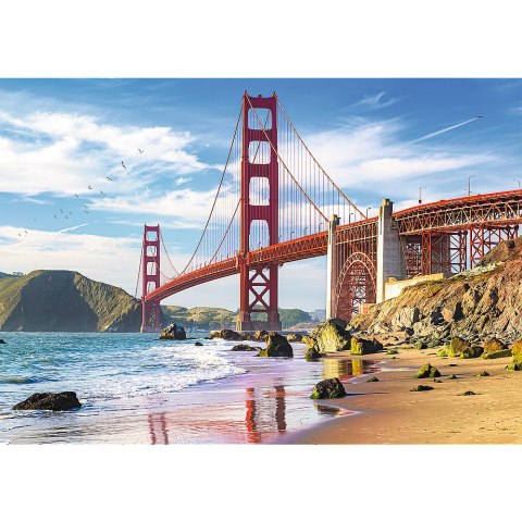 Puzzle - 1000 - Most Gate Bridge - San Francisco - USA - Trefl 10722 Puzzle - 1000 - Most Gate Bridge - San Francisco - USA - Trefl 10722