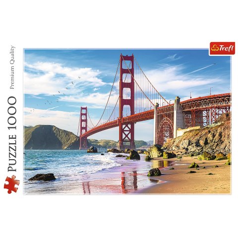 Puzzle - 1000 - Most Gate Bridge - San Francisco - USA - Trefl 10722 Puzzle - 1000 - Most Gate Bridge - San Francisco - USA - Trefl 10722